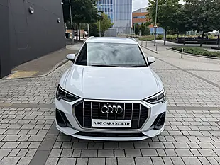 Used 2019 Audi Q3 S Line White - Interior and Exterior details 2