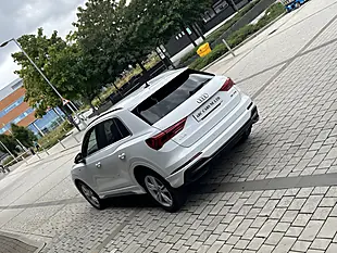 Used 2019 Audi Q3 S Line White - Interior and Exterior details 4