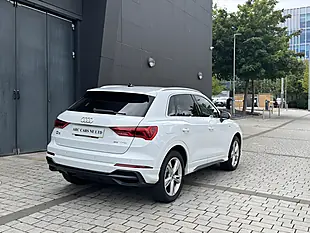 Used 2019 Audi Q3 S Line White - Interior and Exterior details 7
