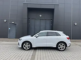 Used 2019 Audi Q3 S Line White - Interior and Exterior details 8