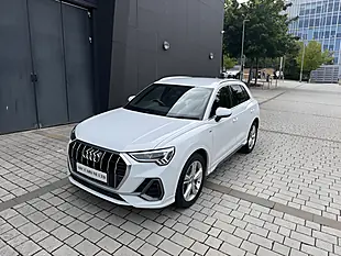 Used 2019 Audi Q3 S Line White - Interior and Exterior details 9