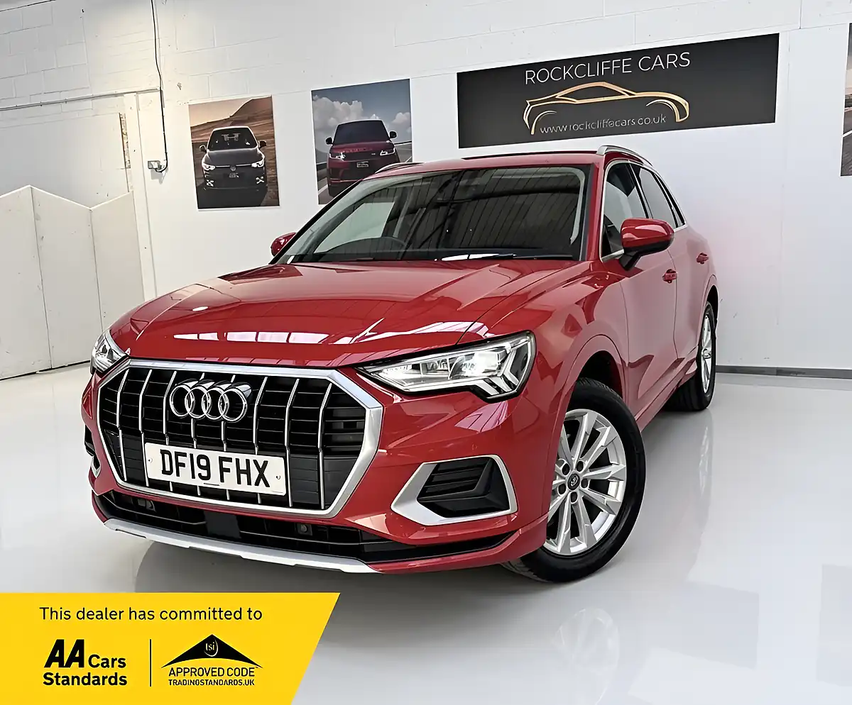 Used 2019 Audi Q3 Sport Red - Front View