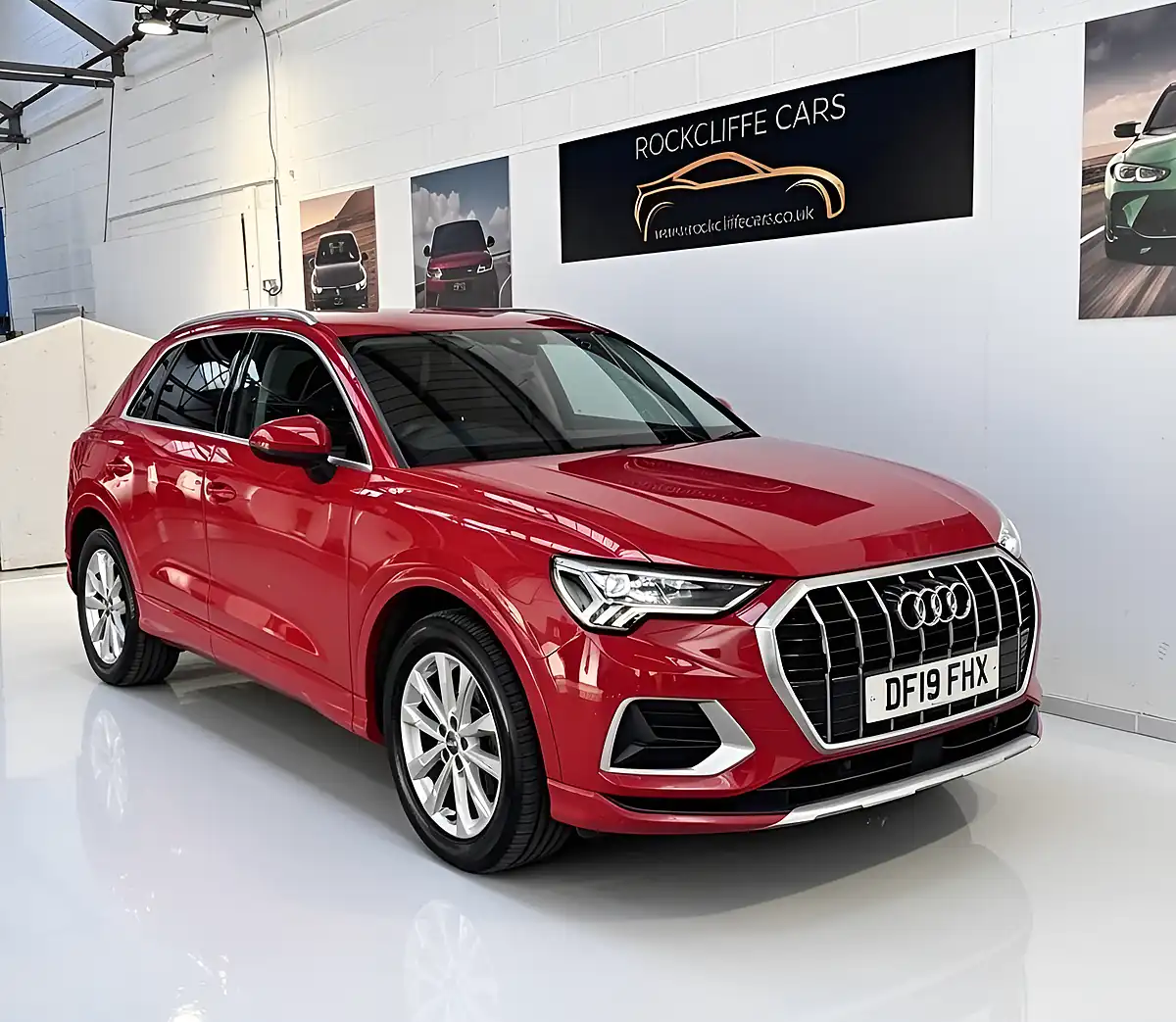 Used 2019 Audi Q3 Sport Red - Interior and Exterior details 11