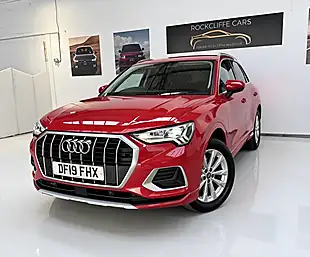 Used 2019 Audi Q3 Sport Red - Interior and Exterior details 12