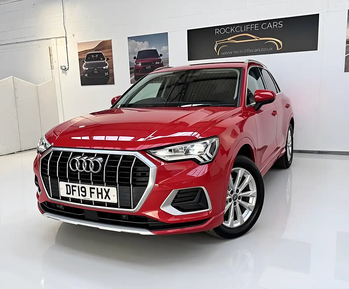 Used 2019 Audi Q3 Sport Red - Interior and Exterior details 12