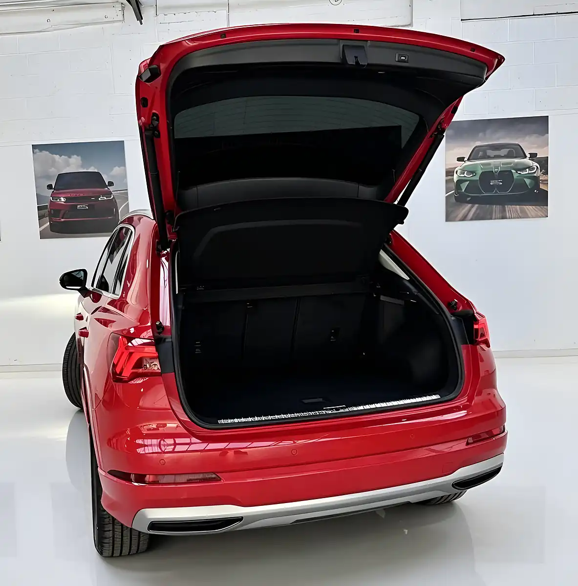 Used 2019 Audi Q3 Sport Red - Interior and Exterior details 13