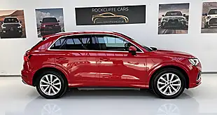 Used 2019 Audi Q3 Sport Red - Interior and Exterior details 2