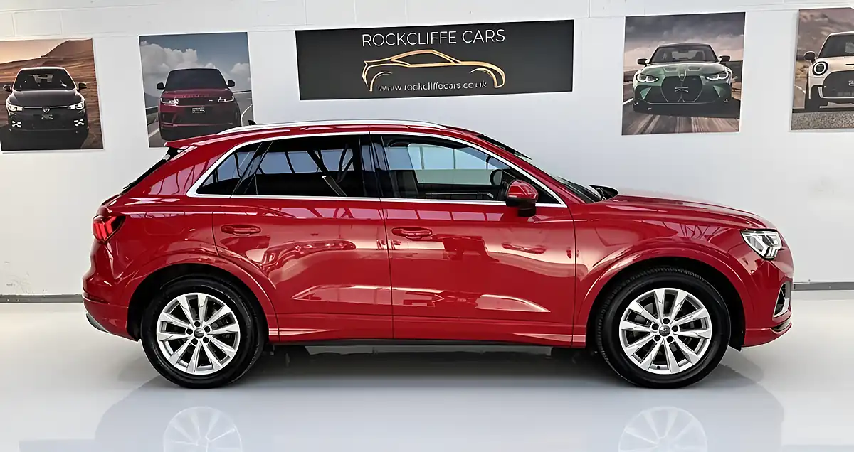 Used 2019 Audi Q3 Sport Red - Interior and Exterior details 2