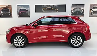 Used 2019 Audi Q3 Sport Red - Interior and Exterior details 3