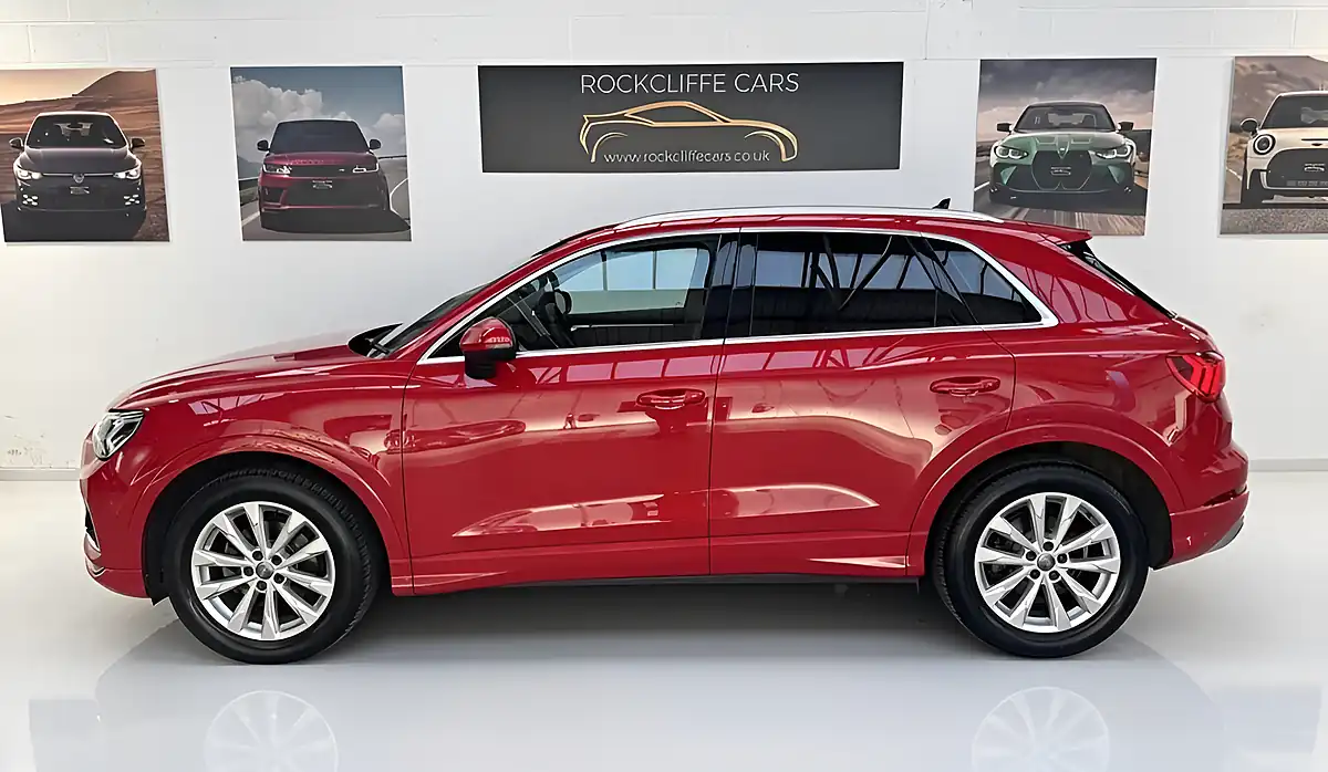 Used 2019 Audi Q3 Sport Red - Interior and Exterior details 3