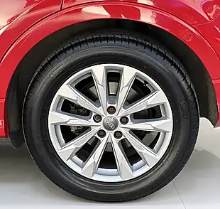 Used 2019 Audi Q3 Sport Red - Interior and Exterior details 7