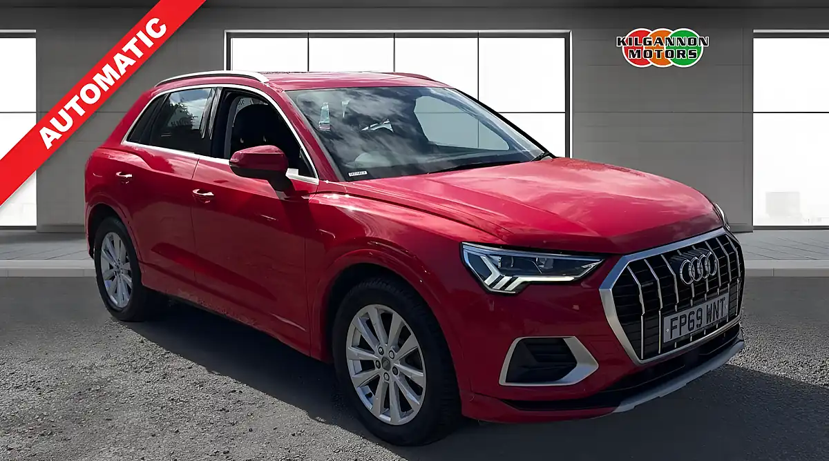 Used 2019 Audi Q3 Sport Red - Front View