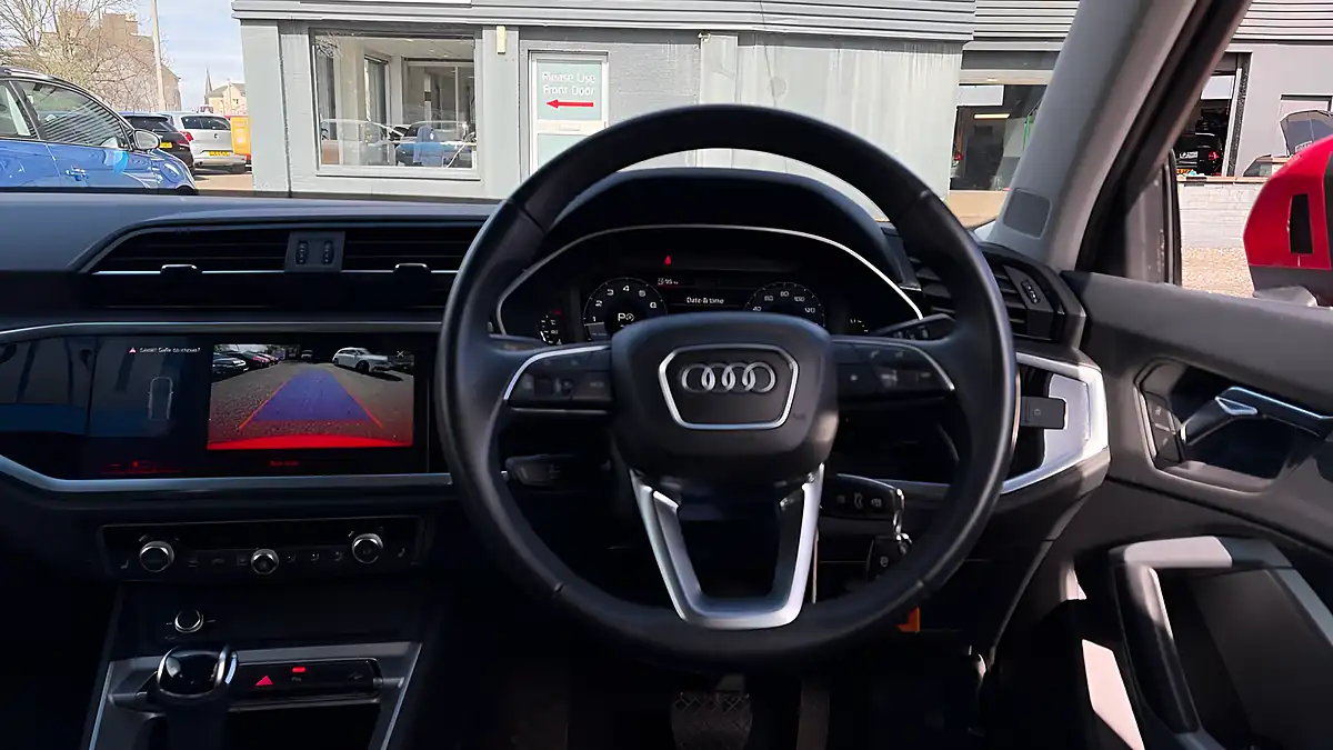 Used 2019 Audi Q3 Sport Red - Interior and Exterior details 11