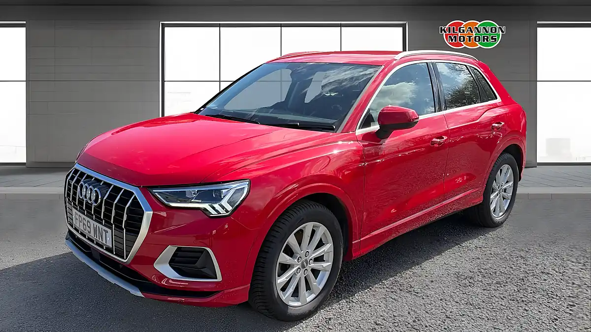 Used 2019 Audi Q3 Sport Red - Interior and Exterior details 17