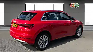 Used 2019 Audi Q3 Sport Red - Interior and Exterior details 18