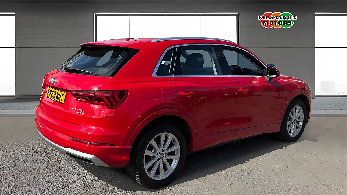 Used 2019 Audi Q3 Sport Red - Interior and Exterior details 18