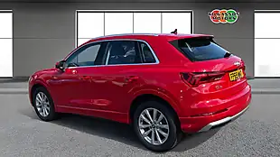 Used 2019 Audi Q3 Sport Red - Interior and Exterior details 2