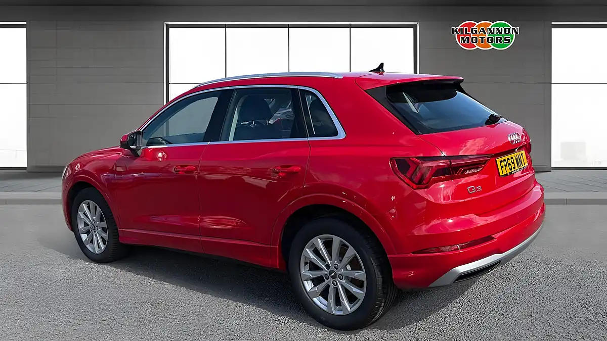 Used 2019 Audi Q3 Sport Red - Interior and Exterior details 2