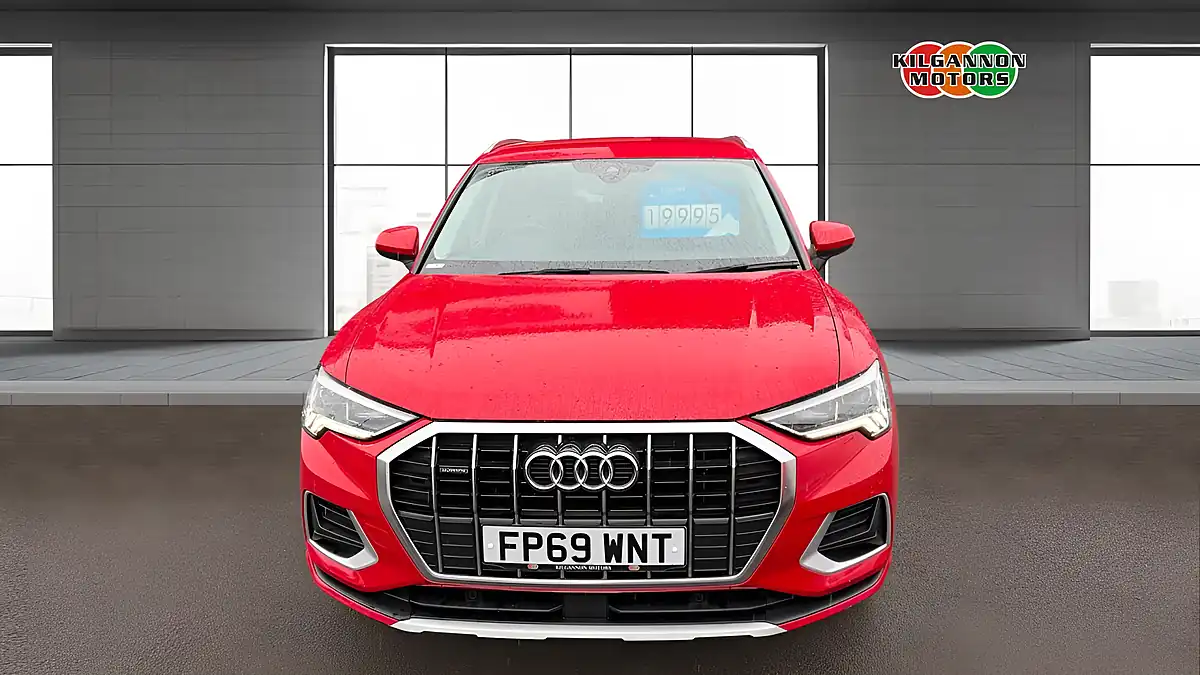 Used 2019 Audi Q3 Sport Red - Interior and Exterior details 4