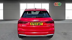 Used 2019 Audi Q3 Sport Red - Interior and Exterior details 5