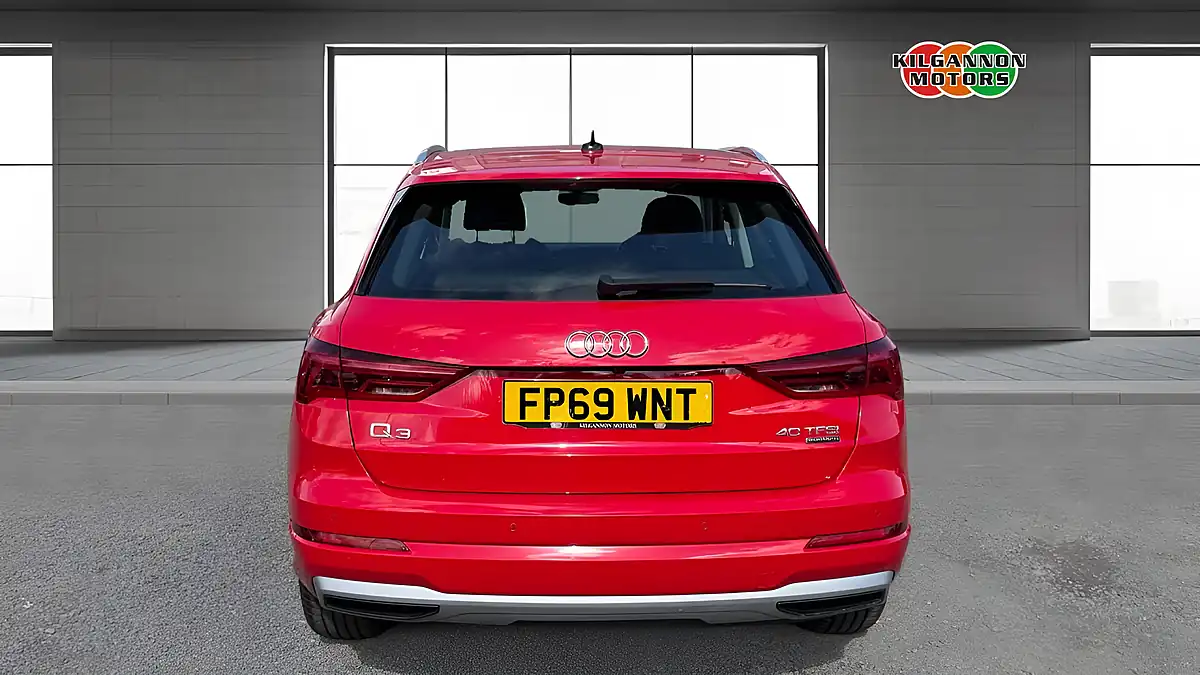 Used 2019 Audi Q3 Sport Red - Interior and Exterior details 5