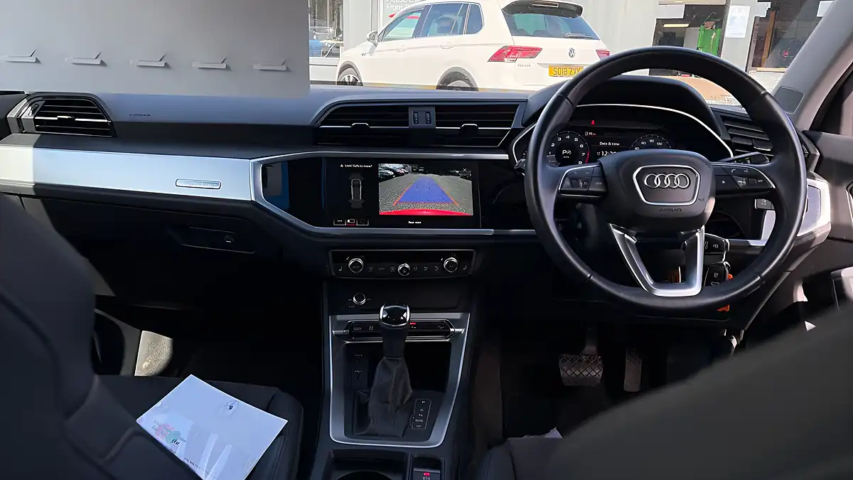 Used 2019 Audi Q3 Sport Red - Interior and Exterior details 7