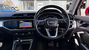 Used 2019 Audi Q3 Sport Red - Interior and Exterior details 8