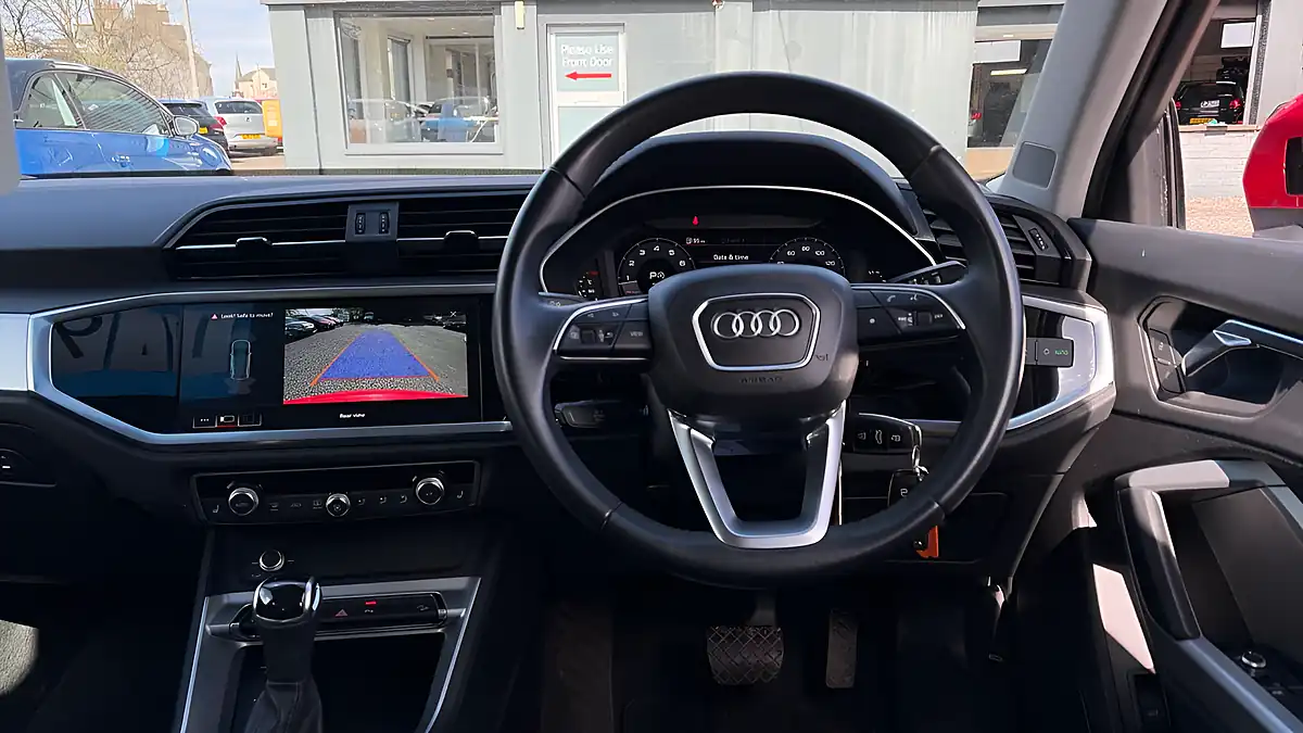 Used 2019 Audi Q3 Sport Red - Interior and Exterior details 8