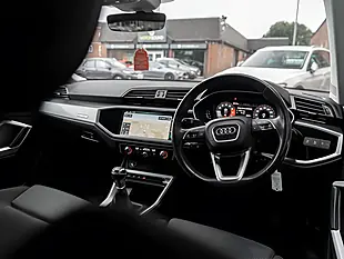 Used 2019 Audi Q3 Sport White - Interior and Exterior details 2