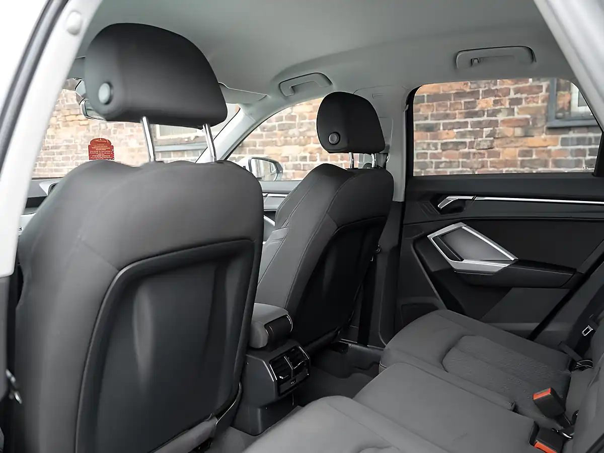 Used 2019 Audi Q3 Sport White - Interior and Exterior details 8