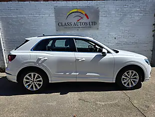 Used 2019 Audi Q3 Sport White - Interior and Exterior details 10