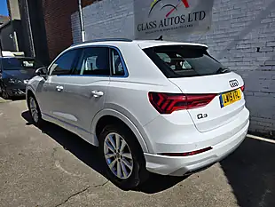 Used 2019 Audi Q3 Sport White - Interior and Exterior details 5
