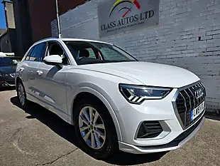 Used 2019 Audi Q3 Sport White - Interior and Exterior details 6
