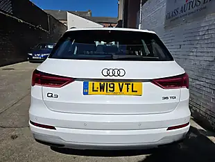 Used 2019 Audi Q3 Sport White - Interior and Exterior details 9