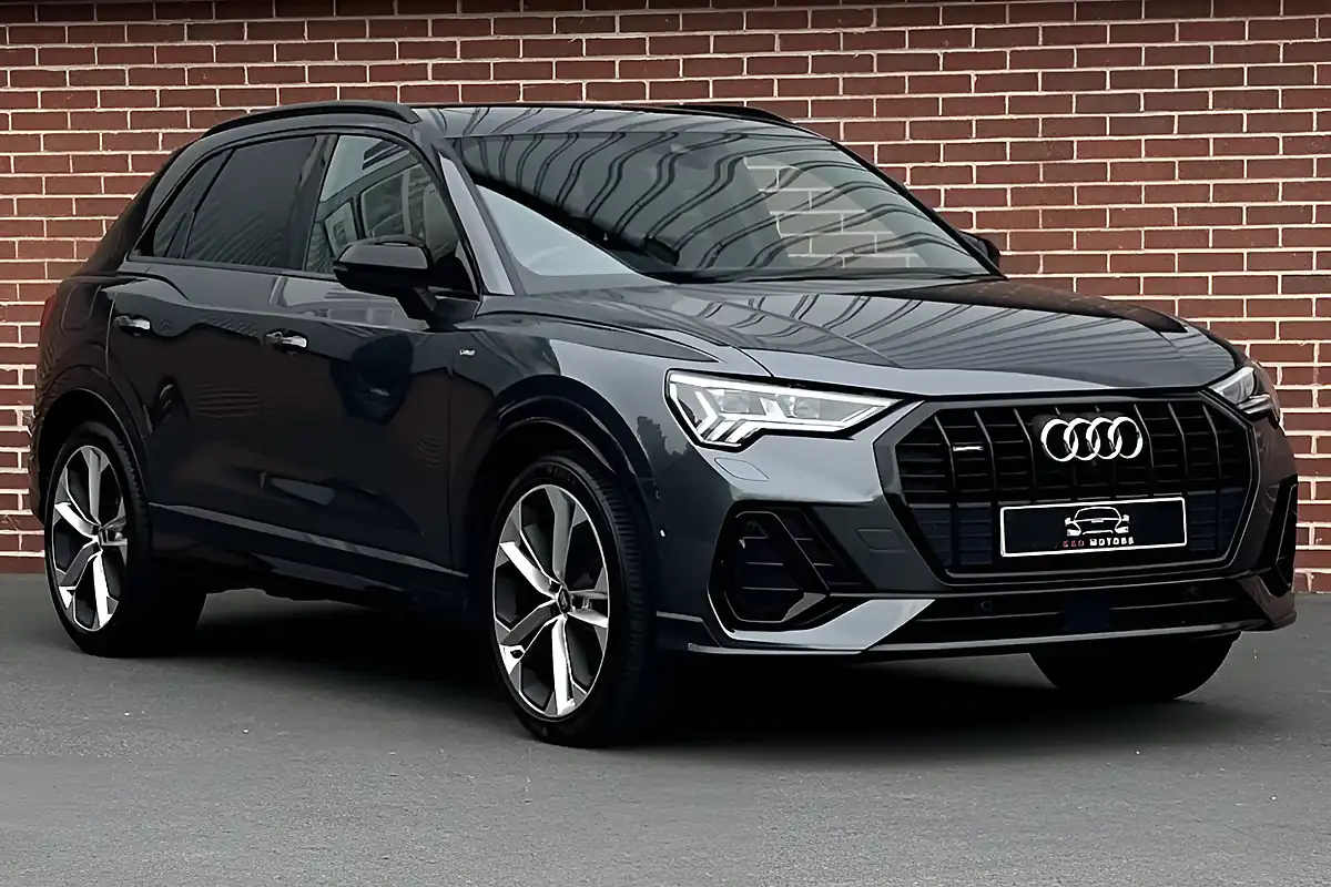 Used 2019 Audi Q3 Vorsprung Grey - Front View