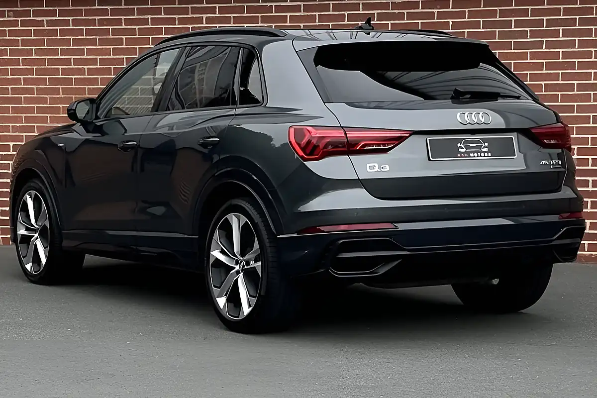 Used 2019 Audi Q3 Vorsprung Grey - Interior and Exterior details 2