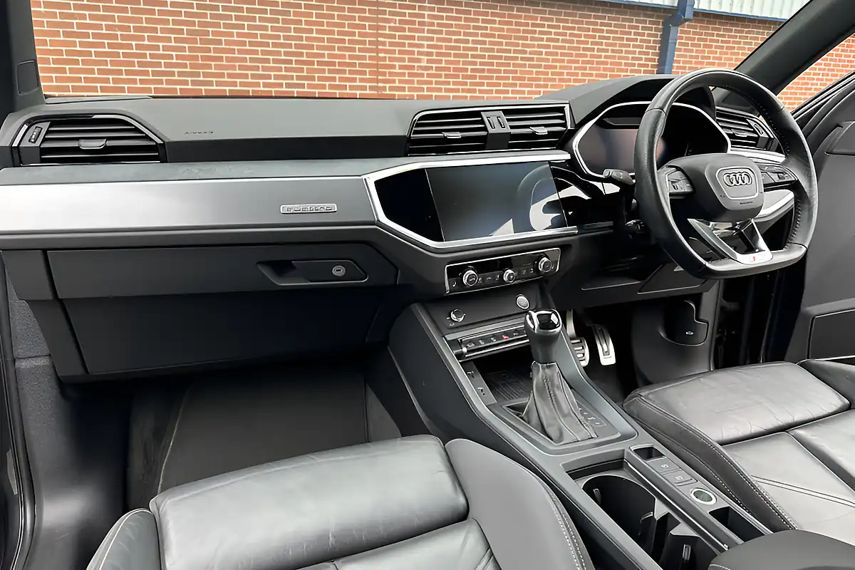 Used 2019 Audi Q3 Vorsprung Grey - Interior and Exterior details 5
