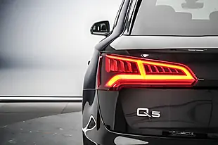 Used 2019 Audi Q5 Black Edition Black - Interior and Exterior details 10