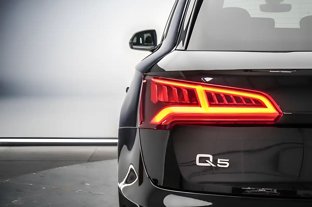 Used 2019 Audi Q5 Black Edition Black - Interior and Exterior details 10