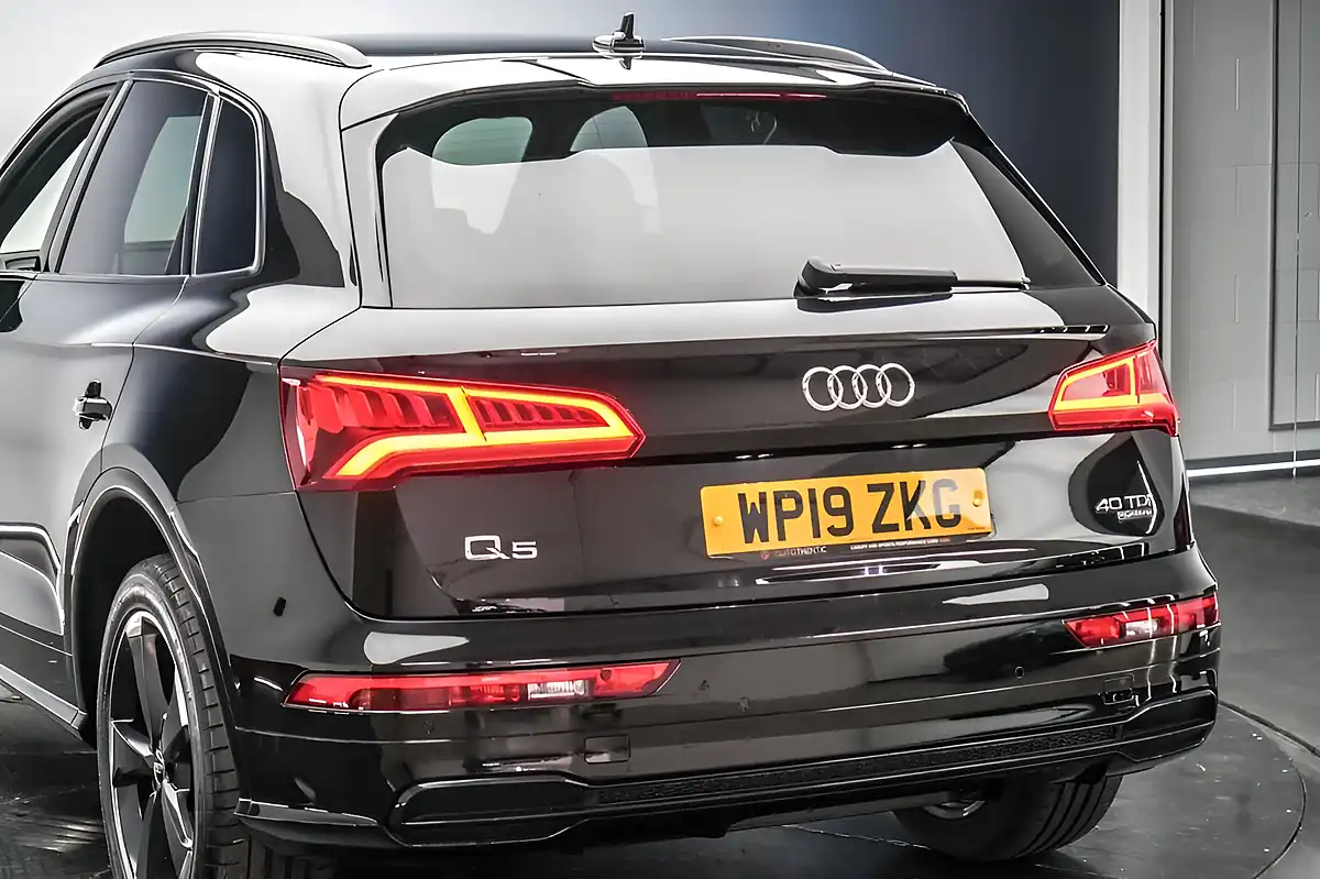 Used 2019 Audi Q5 Black Edition Black - Interior and Exterior details 12