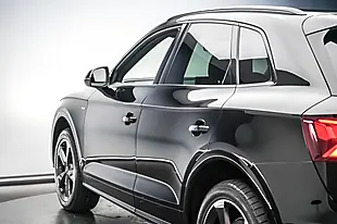Used 2019 Audi Q5 Black Edition Black - Interior and Exterior details 13