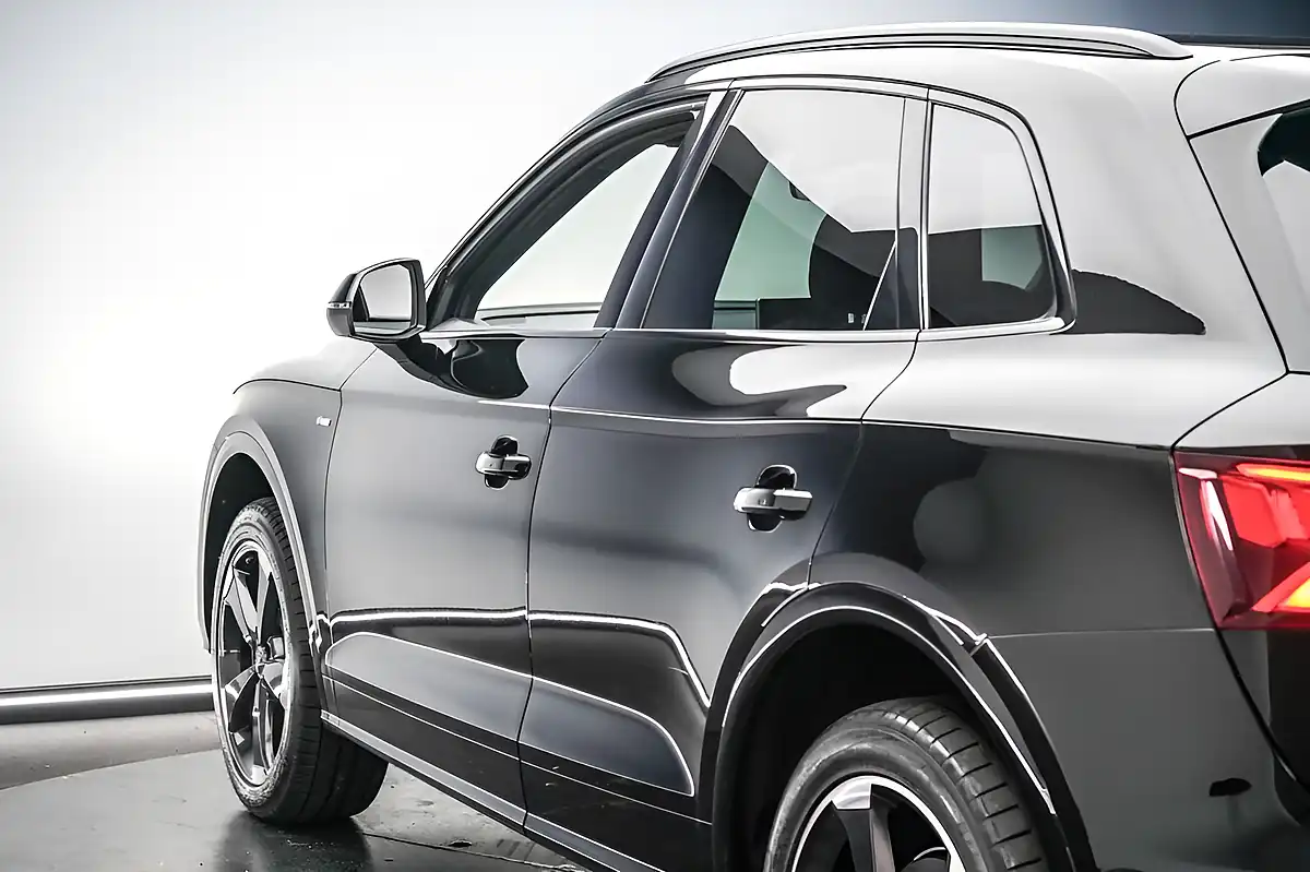 Used 2019 Audi Q5 Black Edition Black - Interior and Exterior details 13