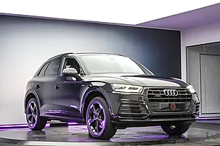 Used 2019 Audi Q5 Black Edition Black - Interior and Exterior details 14