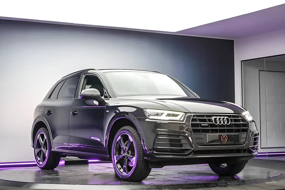 Used 2019 Audi Q5 Black Edition Black - Interior and Exterior details 14
