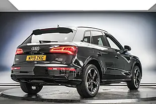 Used 2019 Audi Q5 Black Edition Black - Interior and Exterior details 3