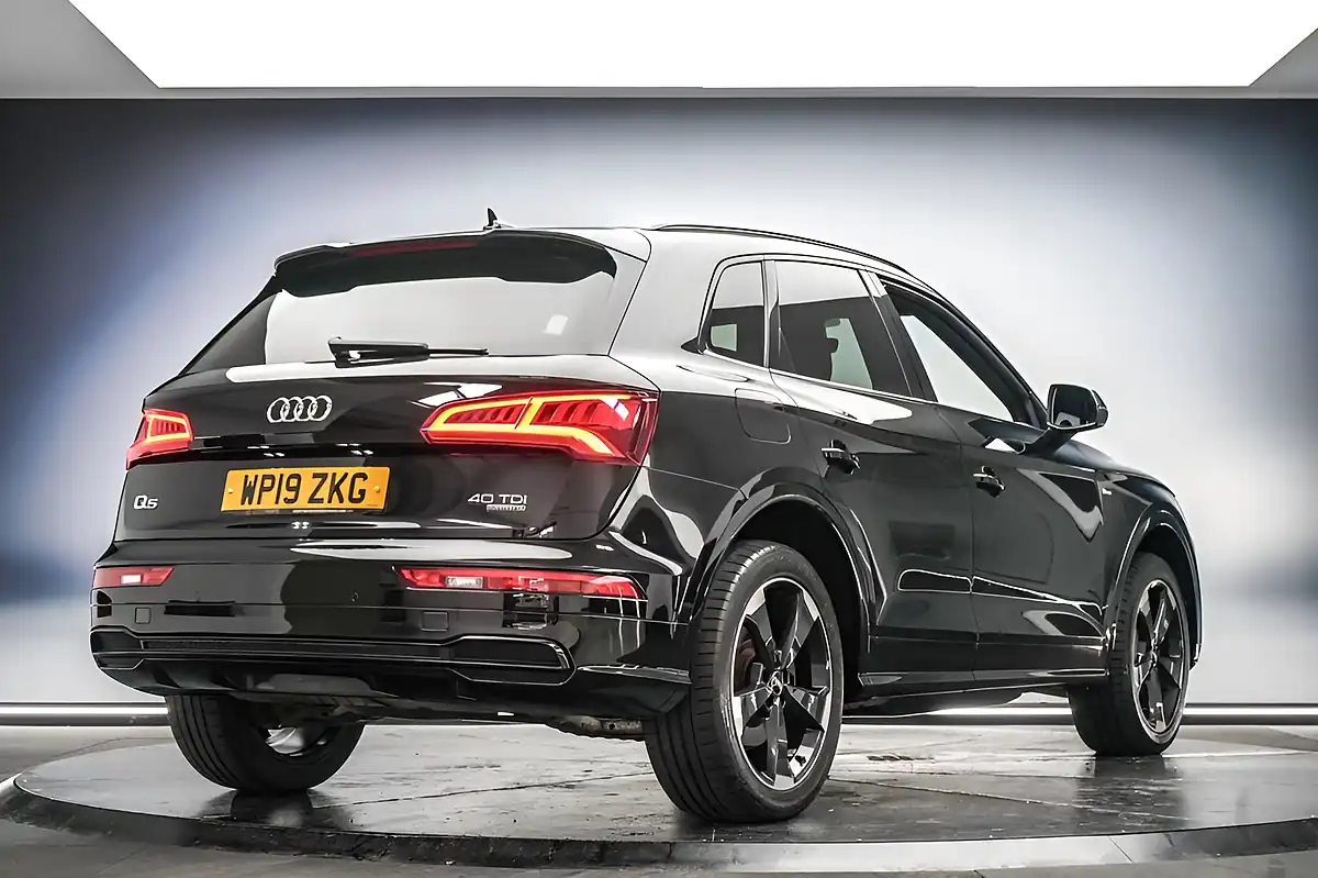 Used 2019 Audi Q5 Black Edition Black - Interior and Exterior details 3