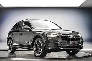 Used 2019 Audi Q5 Black Edition Black - Interior and Exterior details 5