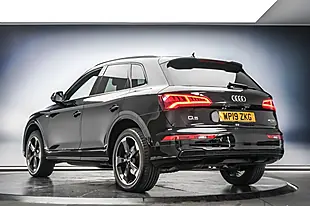 Used 2019 Audi Q5 Black Edition Black - Interior and Exterior details 7