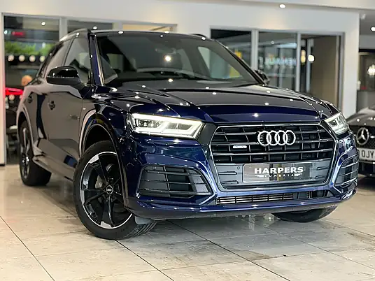 2019 Audi Q5 2.0 TFSI 45 Black Edition