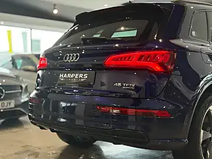 Used 2019 Audi Q5 Black Edition Blue - Interior and Exterior details 10